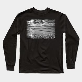 Rhossili Bay, Gower Long Sleeve T-Shirt